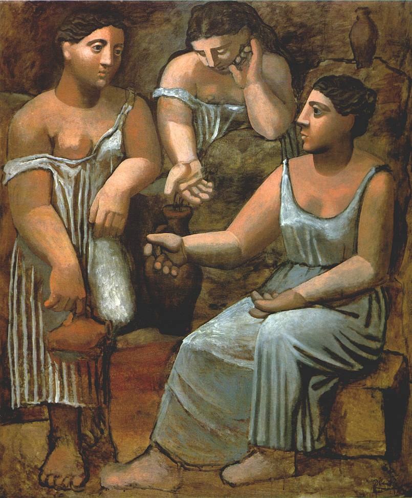 Pablo Picasso Three Women at the Spring